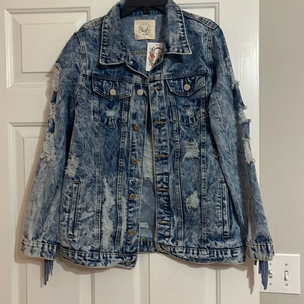 Denim jacket - Picture 1 of 4